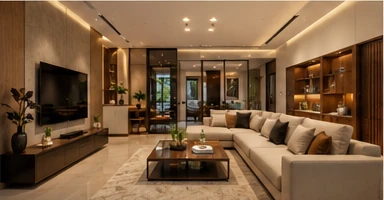 Home interiors kerala